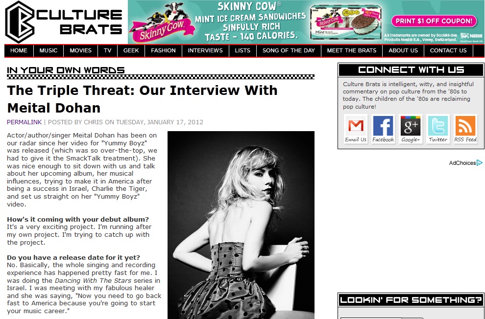 Culture Brats Interview